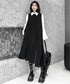 Asymmetrical Slit Dress